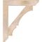 Ekena Millwork Balboa Slat Smooth Bracket, Douglas Fir, 5 1/2"W x 38"D x 44"H BKT06X38X44BOA06SDF - alternate 4